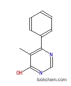 Molecular Structure of 37898-32-1 (4-Phenyl-5-methyl-6-hydroxypyrimidine)